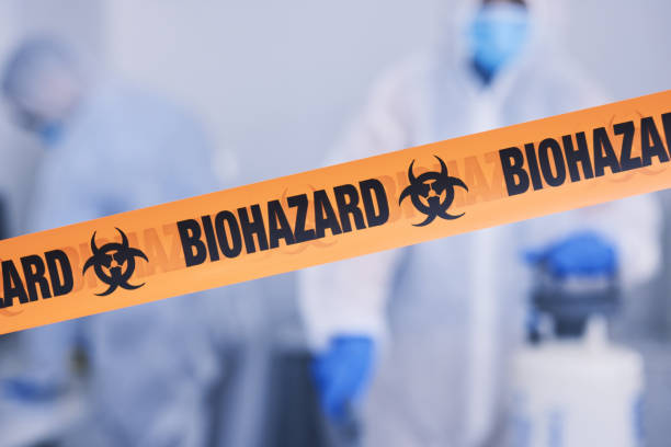 Professional Drug Lab Cleanup technician working in Paramus, NJ